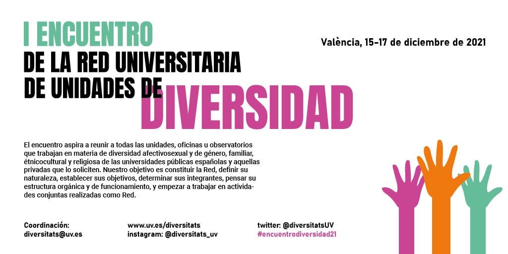 I Encuentro Red Universitaria Unidades de Diversidad