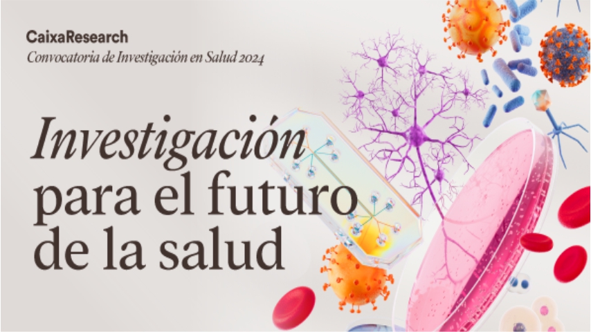 CaixaResearch. Investigación para el futuro de la salud.