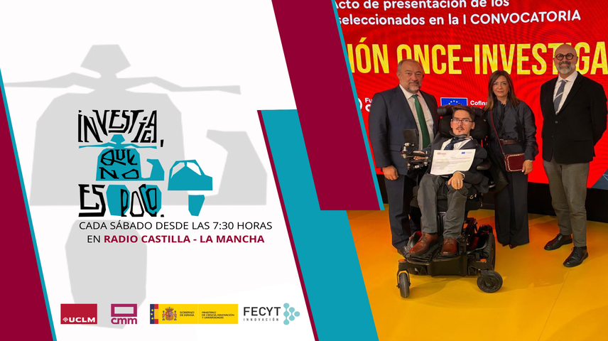 Nacho Fente, en Investiga que no es poco