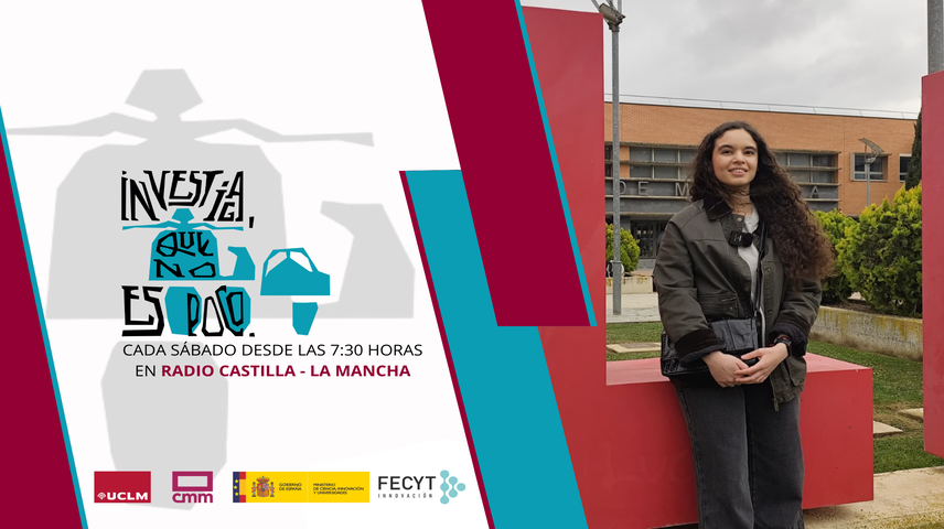  Belén López, la médica albaceteña número 9 en las pruebas MIR, en 'Investiga, que no es poco'