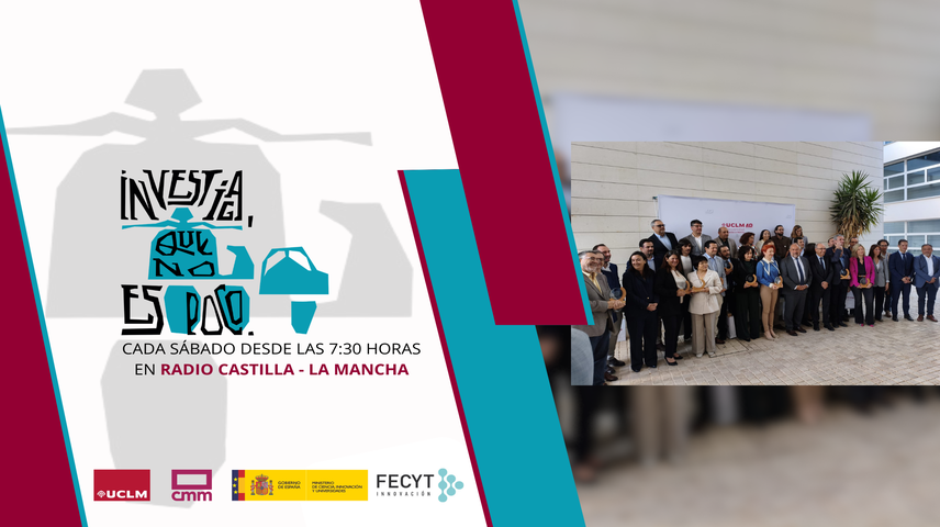  Los Ramón y Cajal de la UCLM en 'Investiga, que no es poco'