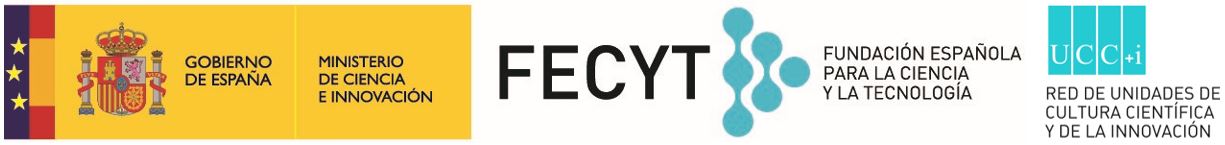 Logo Federación española para la ciencia y la tecnología FEYCT