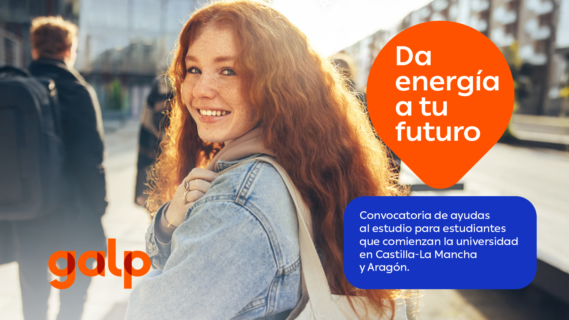 Estudiantes en el Campus