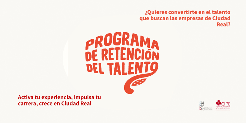 Banner del programa de retención del talento