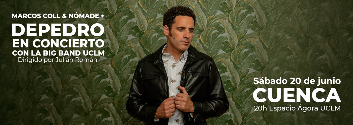 Concierto Depedro Cuenca