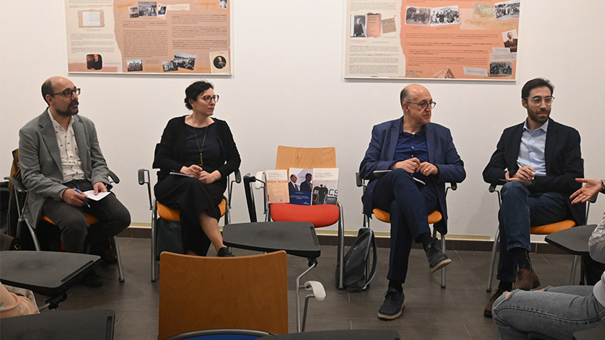 Alberto González, Irene González, Ángel Luis López Villaverde y Sergio Molina presentan sus obras centradas en la historia contemporánea