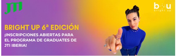 Programa de BRIGHT UP de JTI Iberia ((Japan Tobacco International)