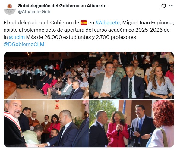 Apertura de curso 2025-2026