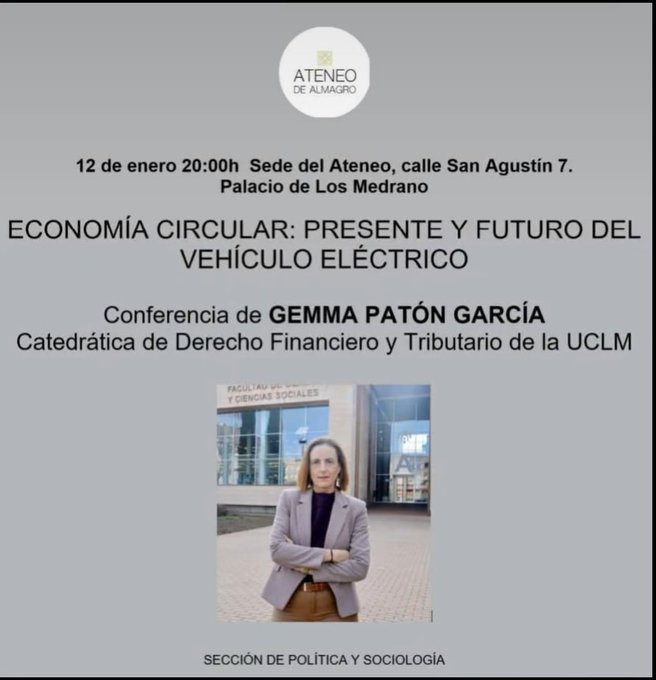 ConferenciaGemmaAteneoAlmagro