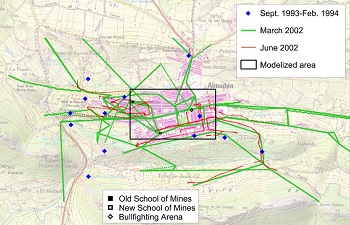 Estimación de las concentraciones de mercurio en la atmósfera local de Almadén (Provincia de Ciudad Real, España centro-meridional) durante el siglo XX