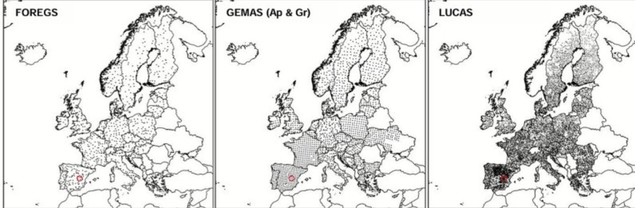 Aplicación de la fluorescencia de rayos X portátil (pXRF) a la determinación de elementos mayoritarios y traza en grandes conjuntos de datos de suelos para la evaluación del fondo geoquímico