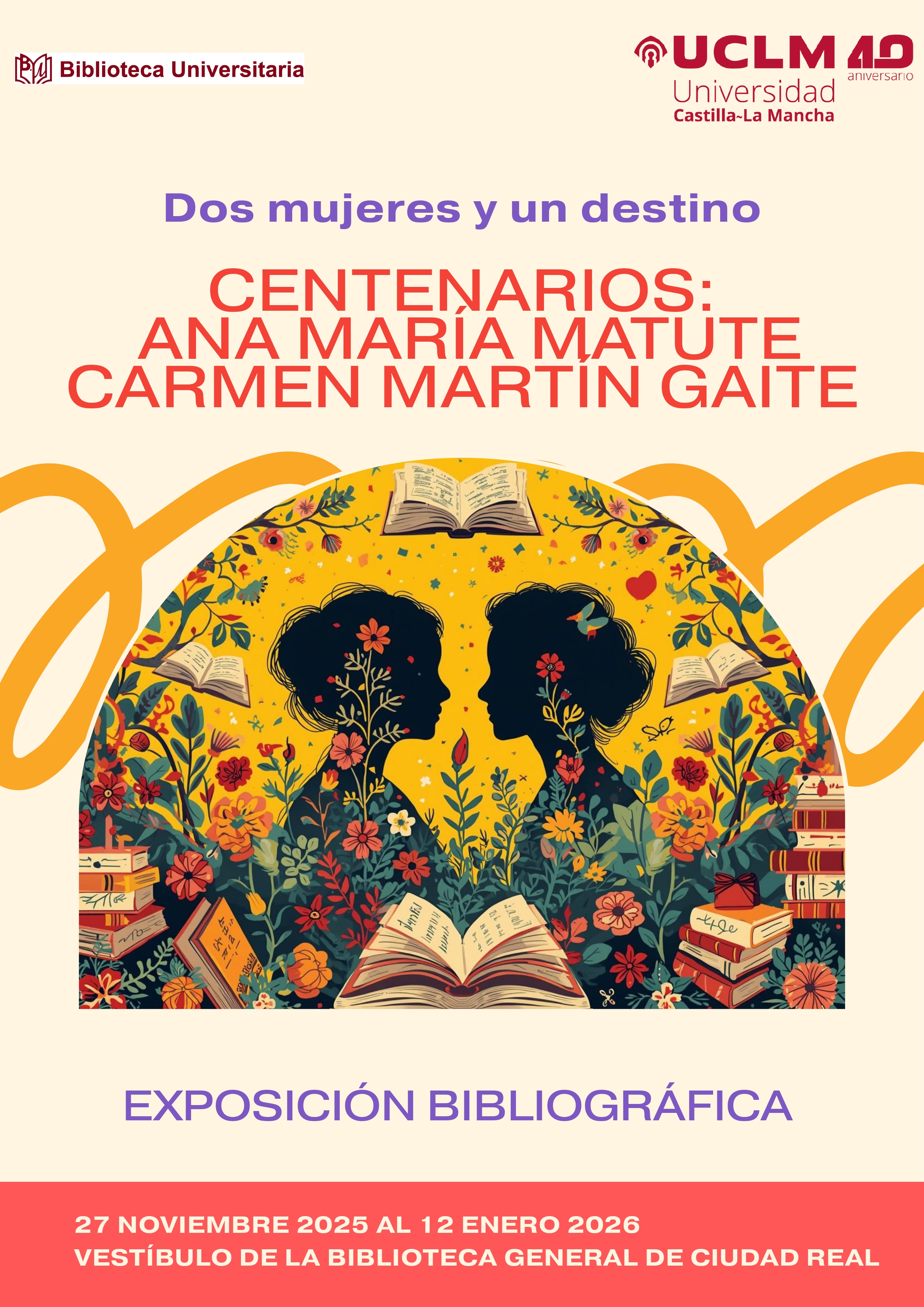 Exposición en la Biblioteca General del campus de Ciudad Real