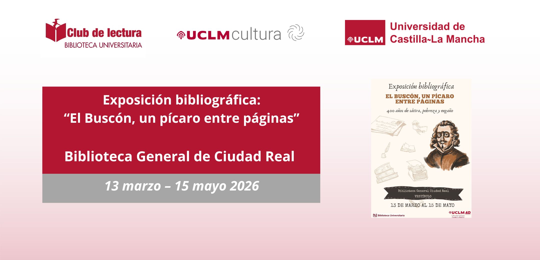 Exposición: El Buscón, un pícaro entre páginas