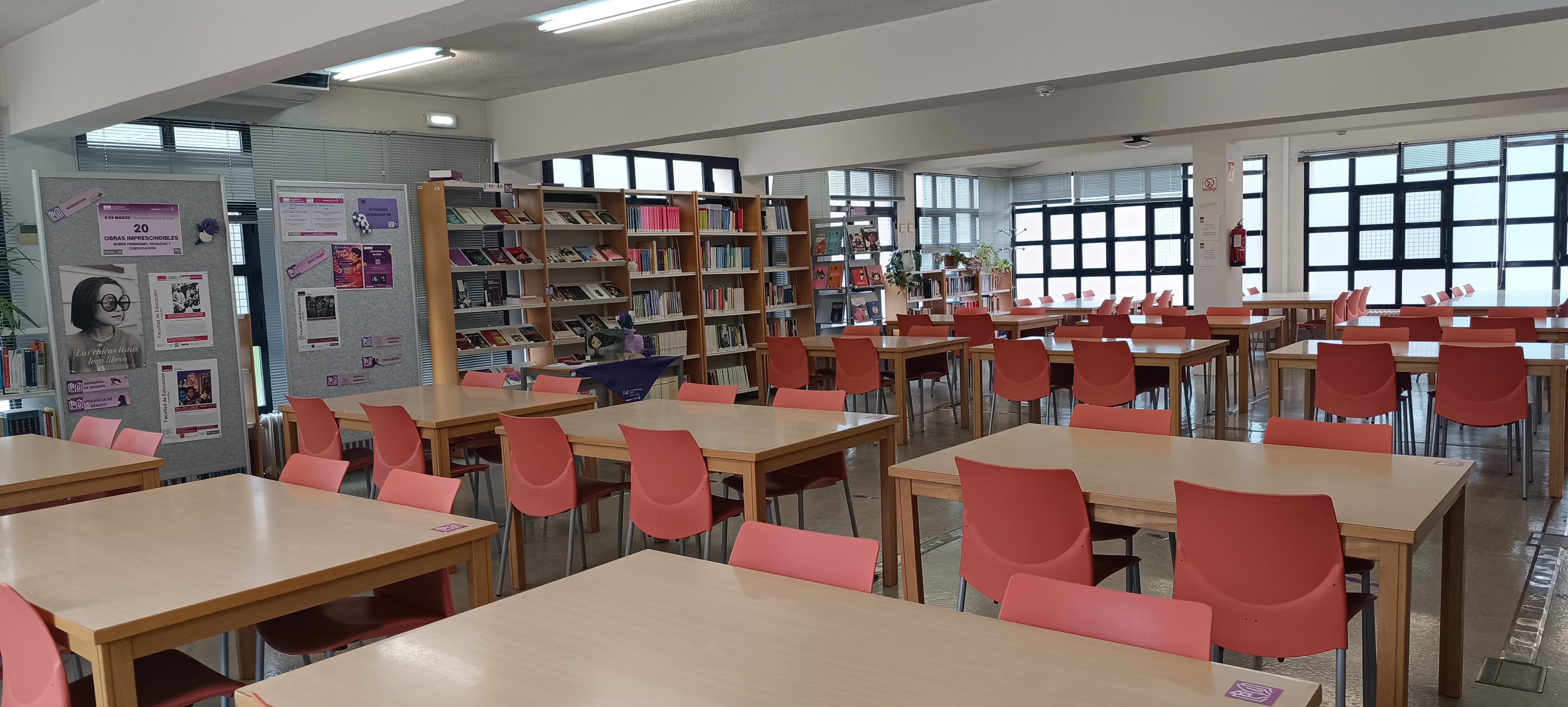 Biblioteca de la F. de Educación de la UCLM