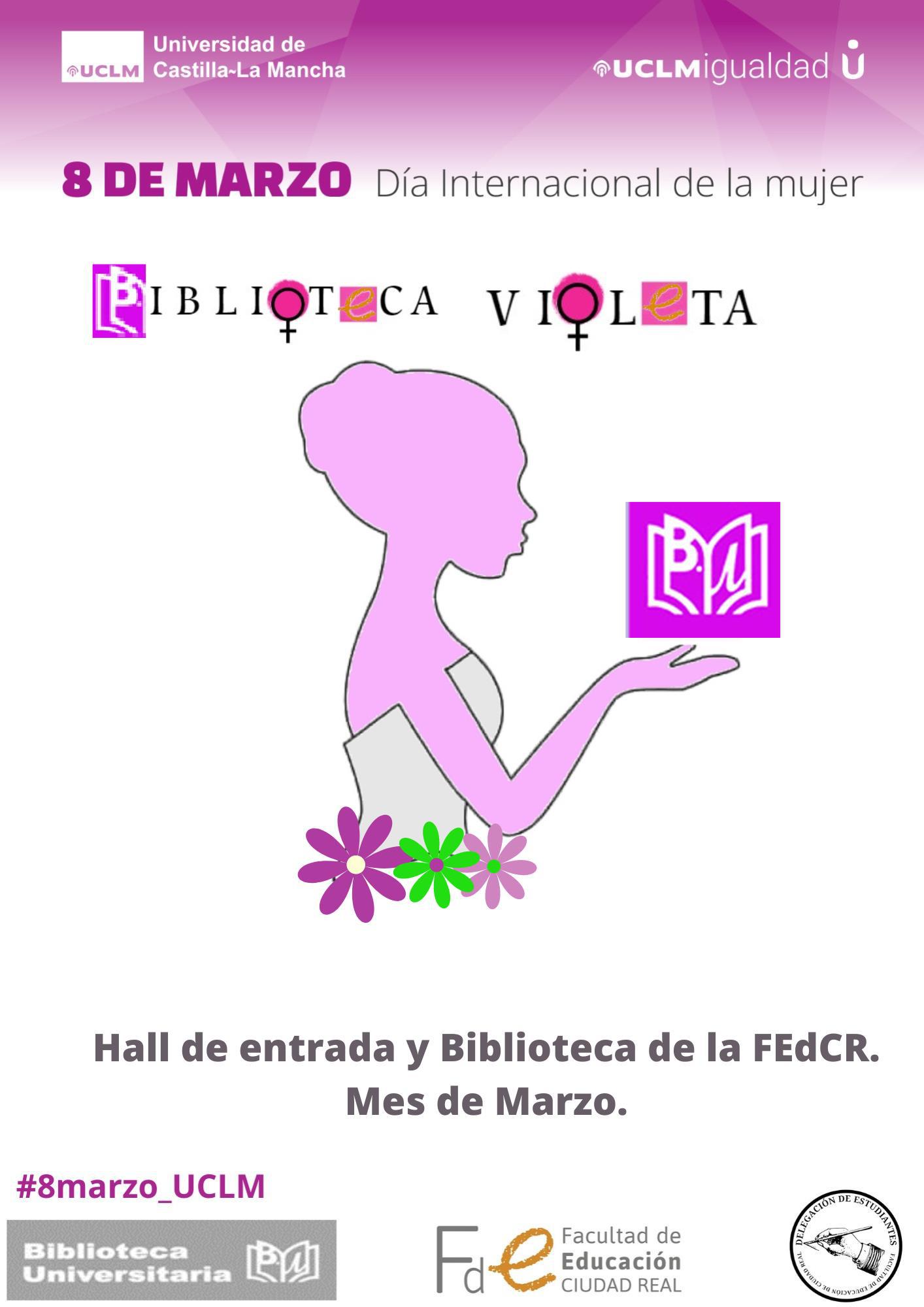 Exposición Biblioteca F. de Educación campus de Ciudad Real