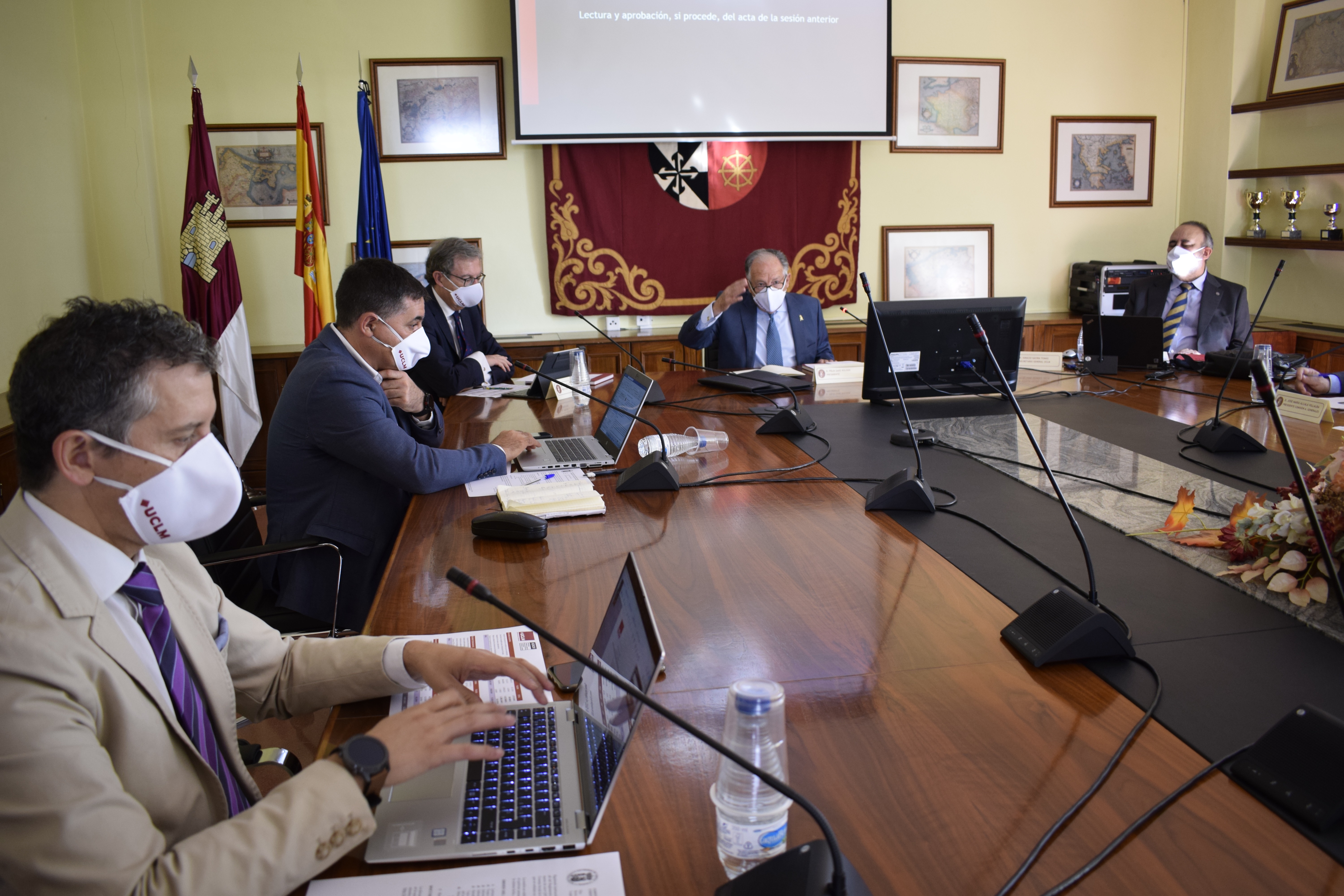 Pleno ordinario celebrado en Albacete el 30 de septiembre de 2020