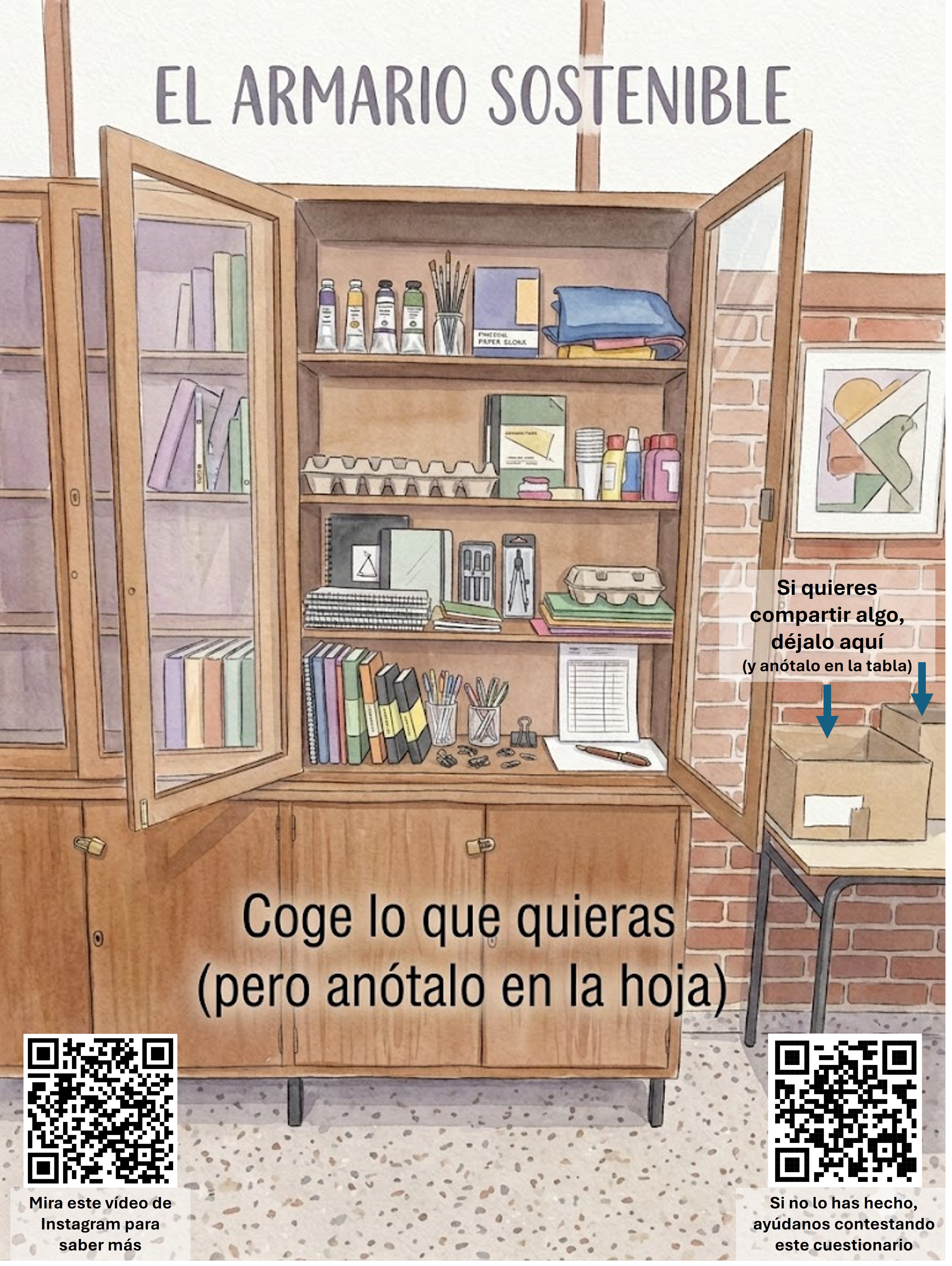 ARMARIO SOSTENIBLE