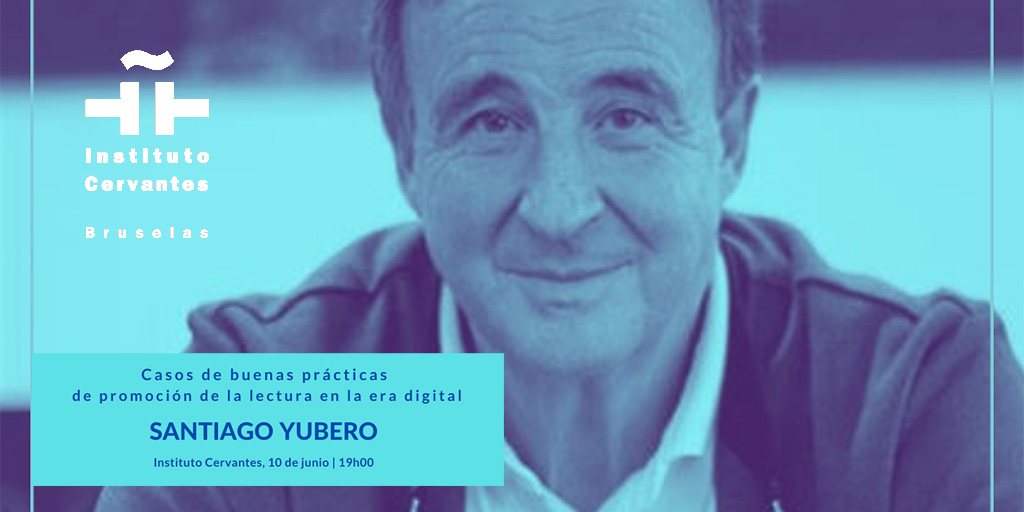 Vivir para escribir, resistir, reimaginar. En el Instituto Cervantes de Bruselas