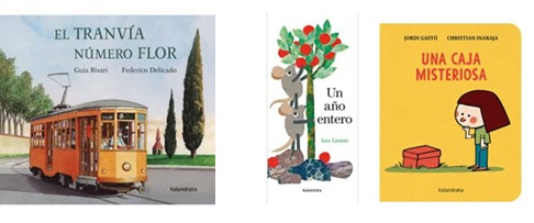 Kalandraka marzo 2025