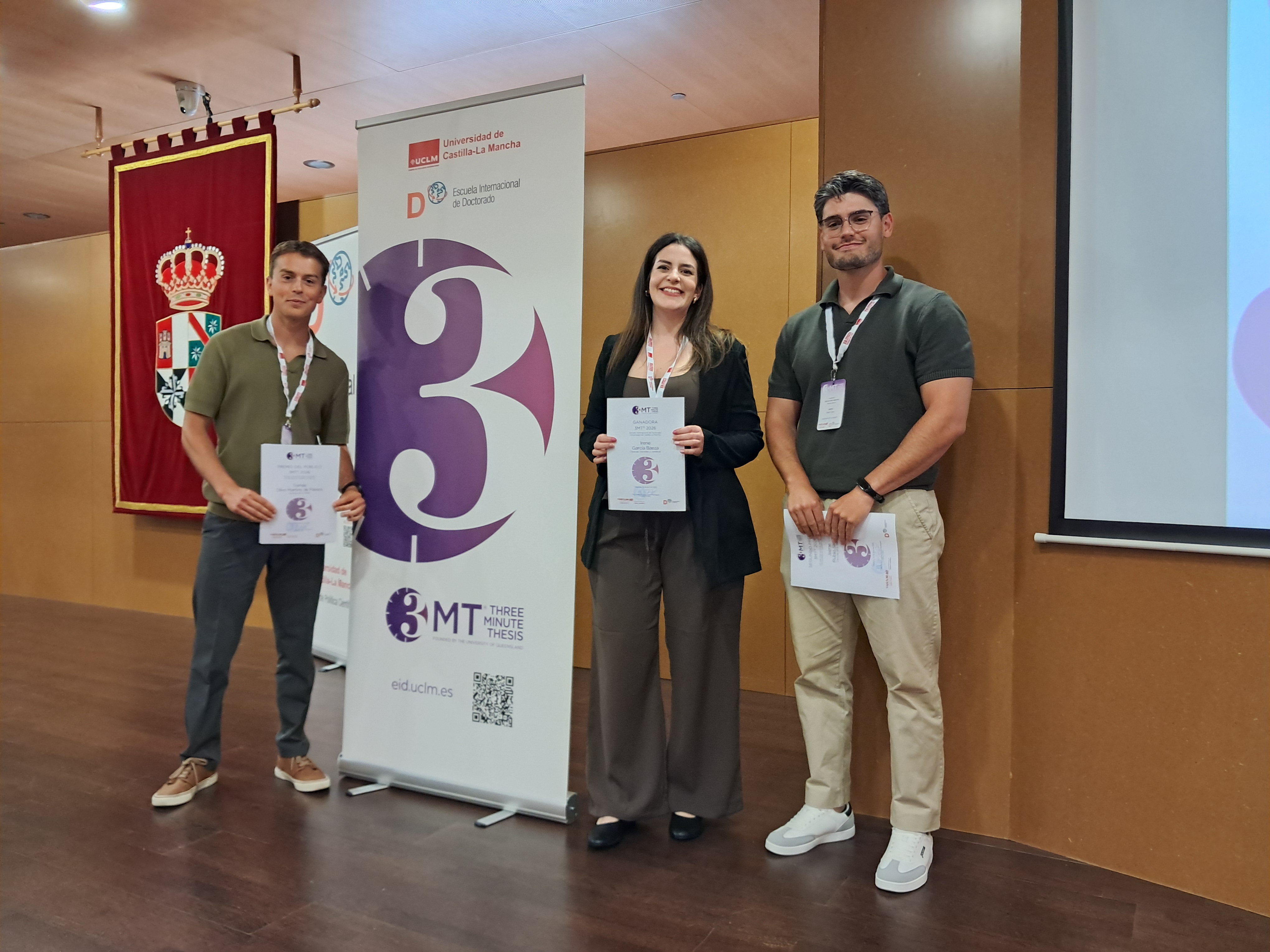 Ganadores 3MT 2026