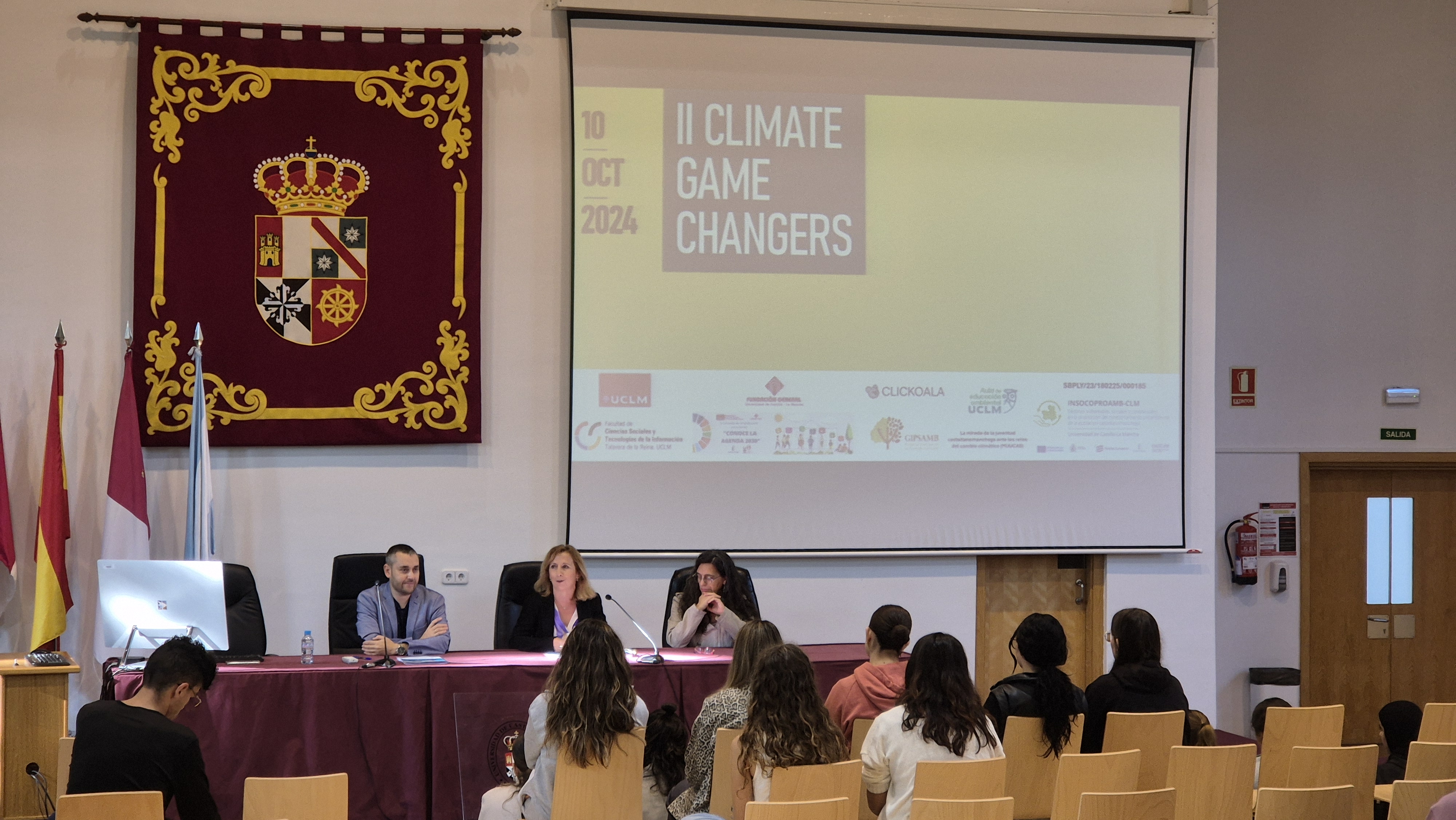 Foto II Jornada Climate Game Changers