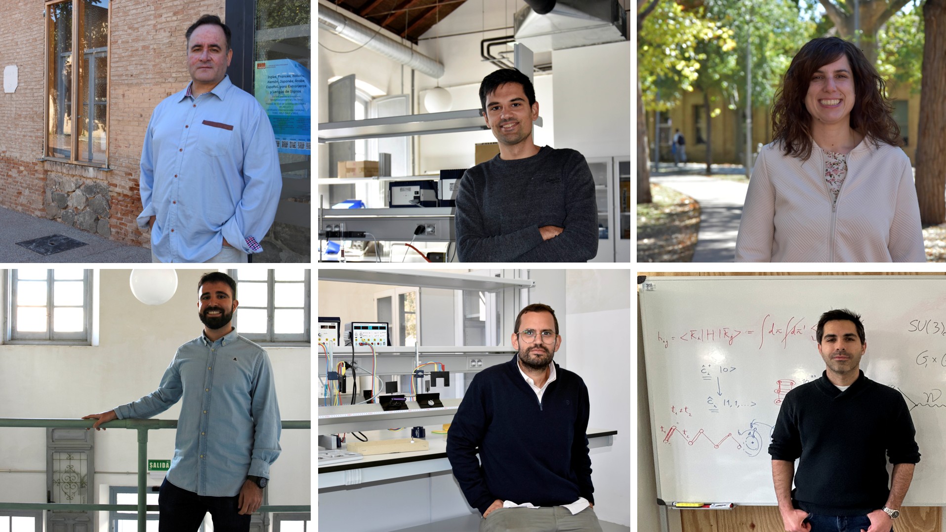 Nuevas incorporaciones al profesorado en 2025-2026