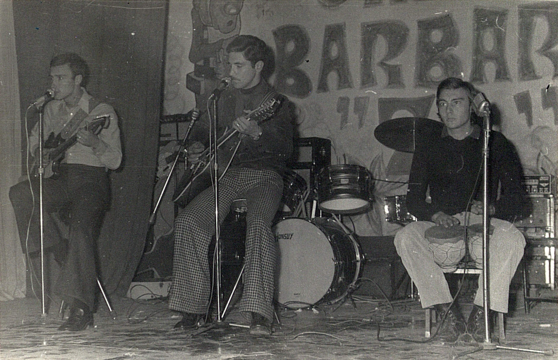 Grupo musical Pandorga