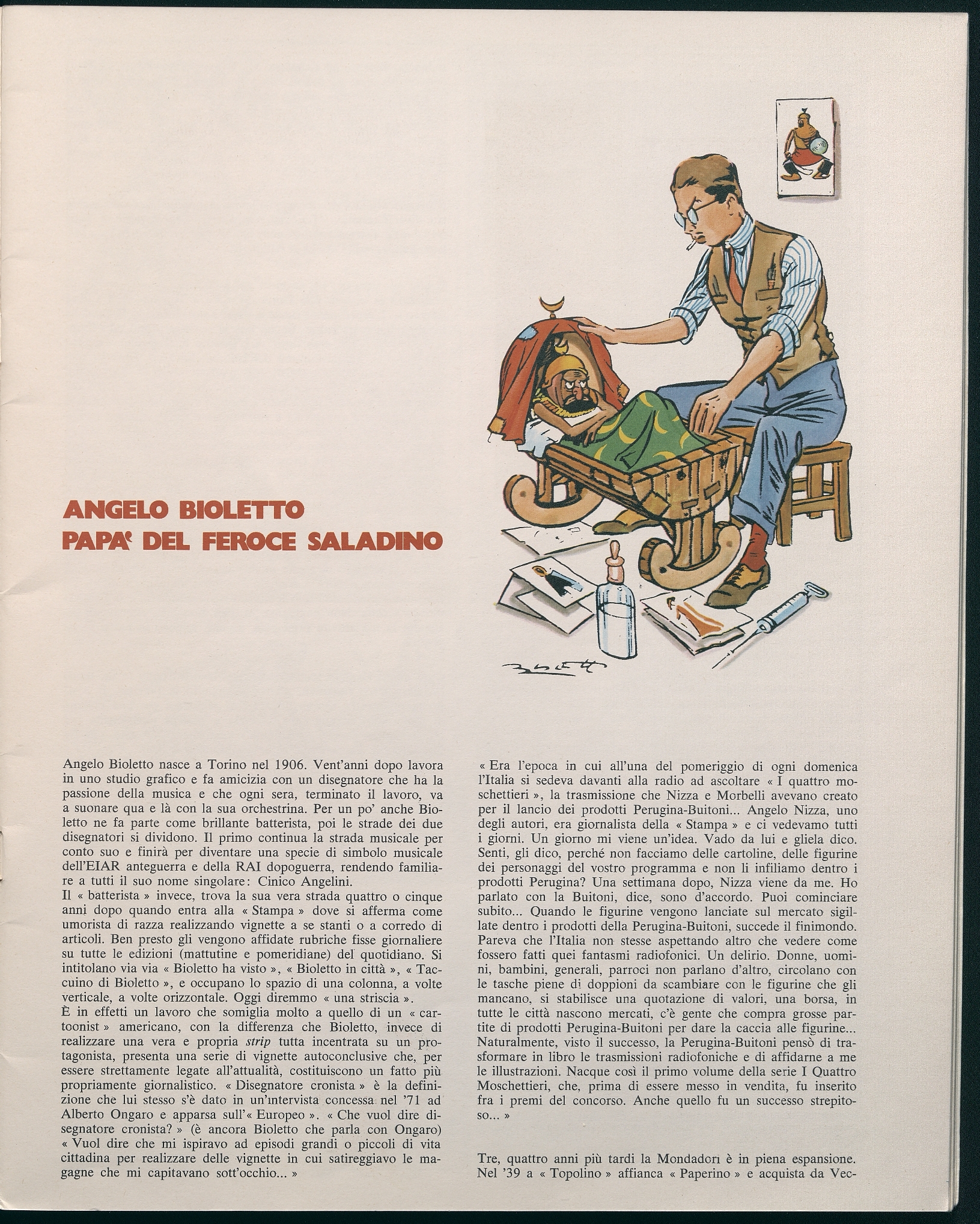 Don Chisciotte / Miguel de Cervantes; riduzione di Federico Pedrocchi e Guido Mellini; disegni di Angelo Bioletto.  --  Milano : I Fumeetti Amatoriali, 1975