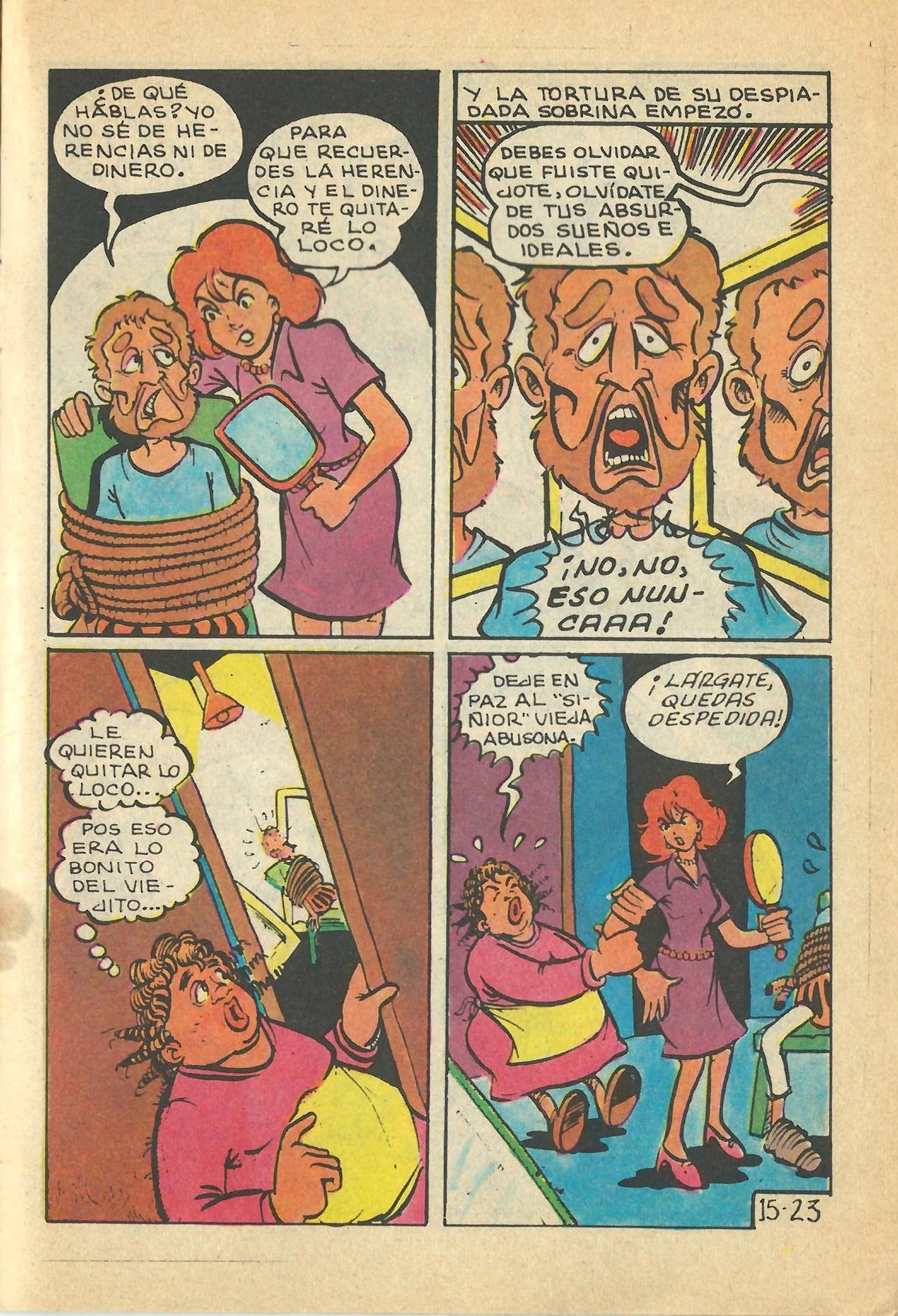 La panda timbiriche en revista. México D.F. : Editorial Proyección, 1984. 