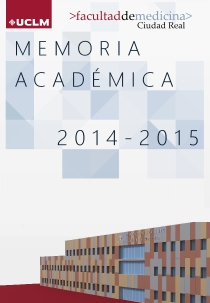 Portada de Memoria académica 2014-15
