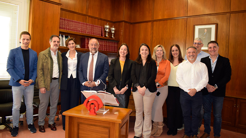 Toma de posesión de Ana Rivas como nueva vicerrectora de Sostenibilidad e Infraestructuras