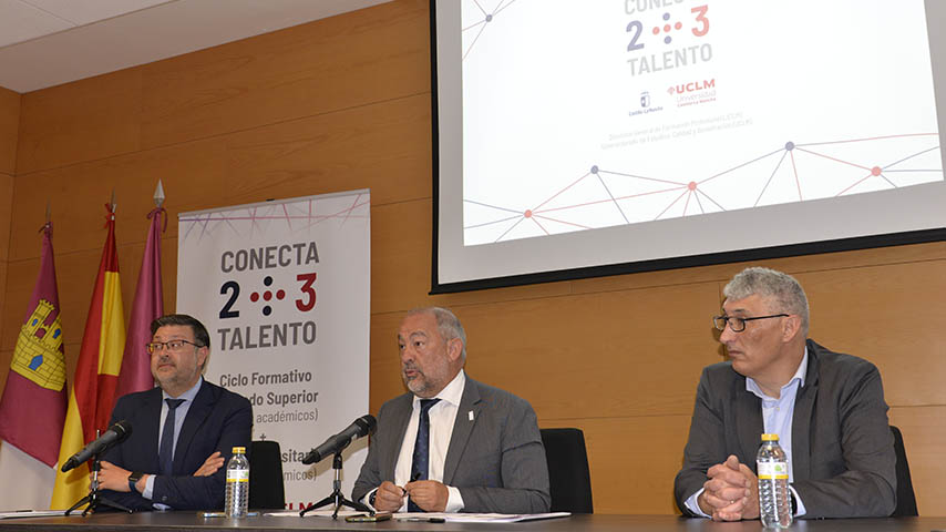 Presentación del Plan 'Conecta Talento 2+3'.