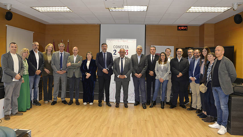 Presentación del Plan 'Conecta Talento 2+3'.