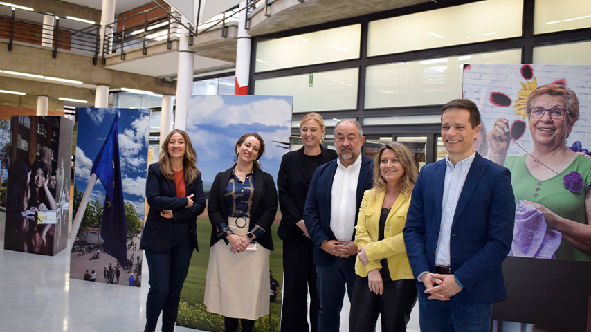 Jornada y exposición 40 aniversario UCLM-Europa