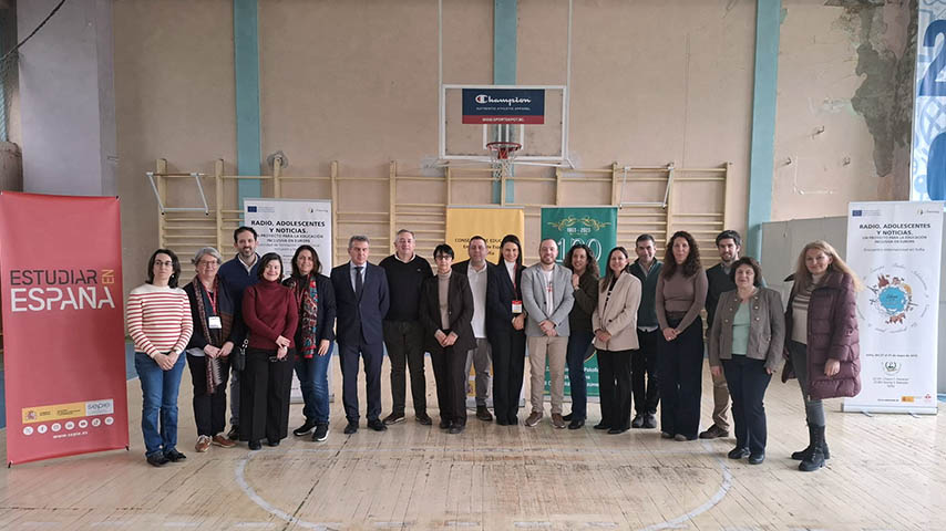 La UCLM refuerza la atracción de estudiantes internacionales con una visita institucional en Bulgaria 