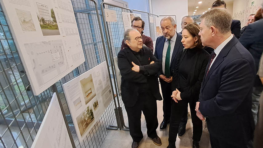La UCLM reconoce el proyecto ganador de la nueva Facultad de Ciencias de la Salud en Talavera