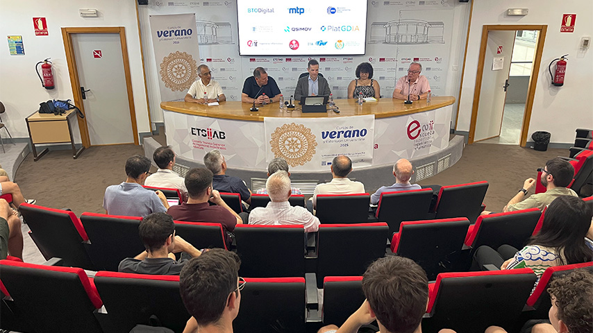 Curso Verano, gemelos digitales
