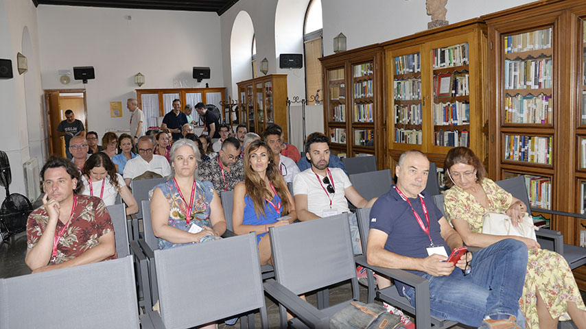 Curso de verano “De la viña a la copa: raíces, viñas y cultura”.