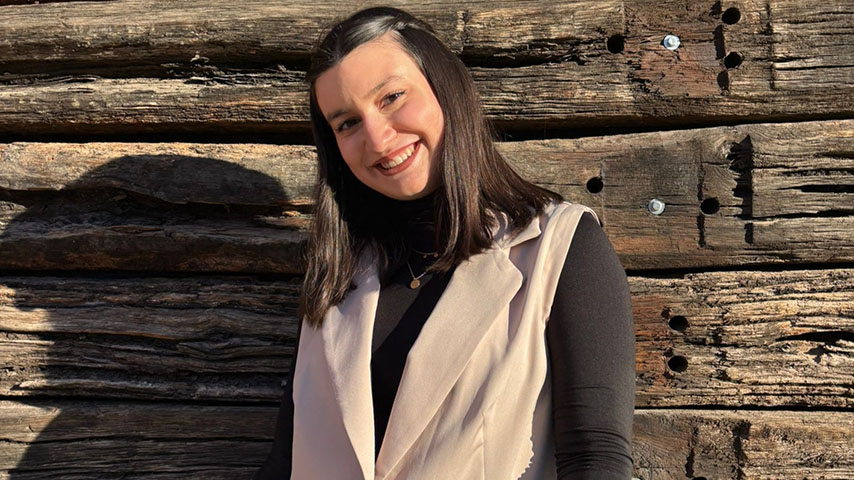 Verónica Parreño Moreno, delegado de Estudiantes de la UCLM.