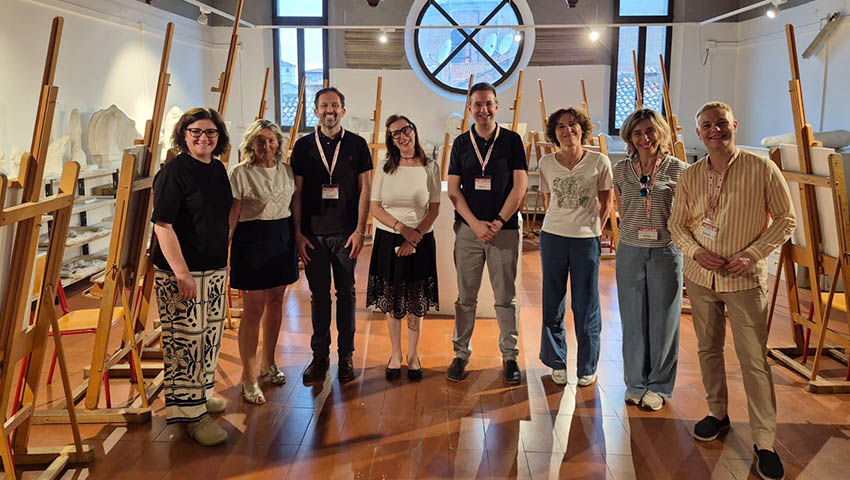 La UCLM estrecha lazos con la Universidad de Ferrara en el marco de la alianza europea Colours