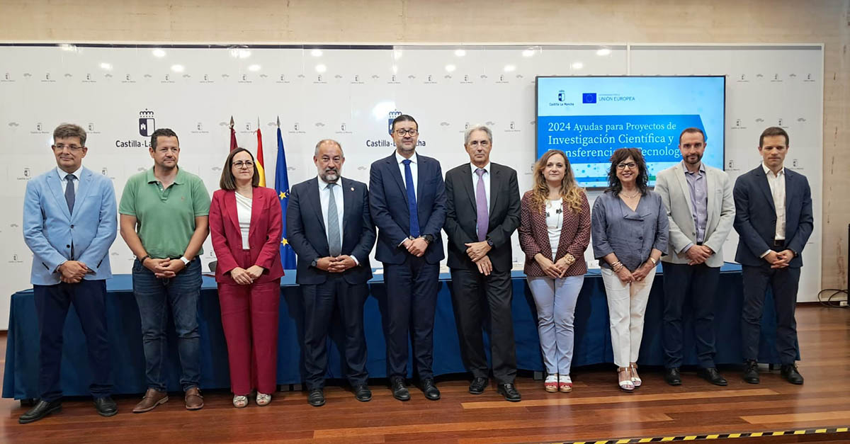 La UCLM lidera la convocatoria regional de investigación con 91 proyectos financiados