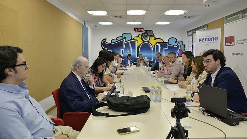 Curso de verano ‘Entre la despoblación y la vulnerabilidad: el papel de la Unión Europea en la revitalización, social y económica, de Castilla-La Mancha’