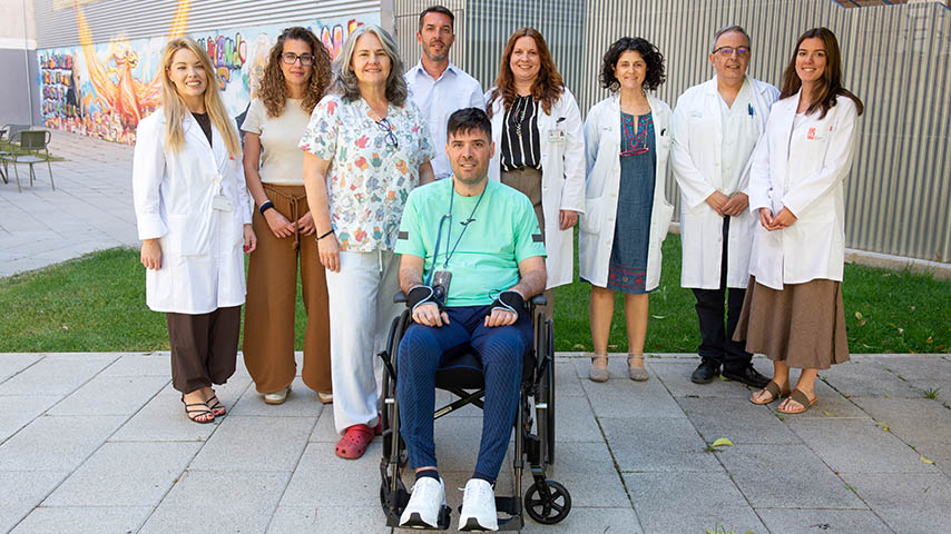 La UCLM presenta  en el Hospital Nacional de Parapléjicos de Toledo el proyecto REHAB-IMMERSIVE.