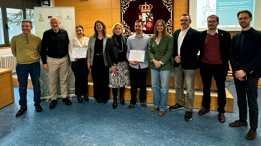 Entrega de premios TFG y TFM de la Cátedra de Economía Circular.