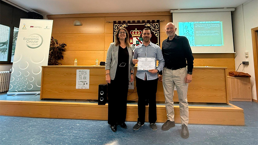 Premios TFG y TFM de la Cátedra de Economía Circular UCLM.