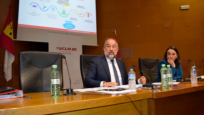 Consejo Gobierno, 24 marzo 26, Albacete