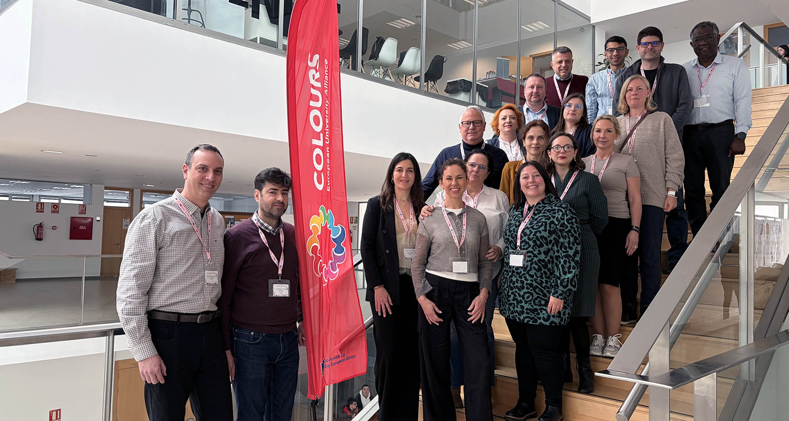 La UCLM lidera en Albacete una reunión de la alianza europea COLOURS sobre transferencia, innovación y emprendimiento