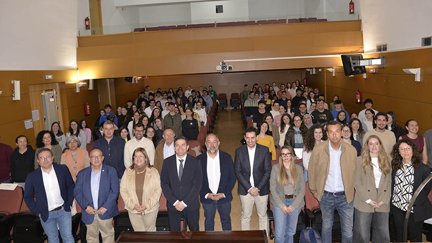 Presentación de la vigésima edición del programa de prácticas educativas en campamentos de Tinduf.