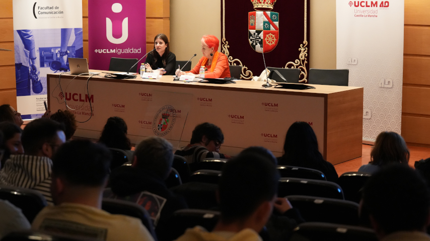 Jornada 'Mujeres en la Industria de la Comunicación'.