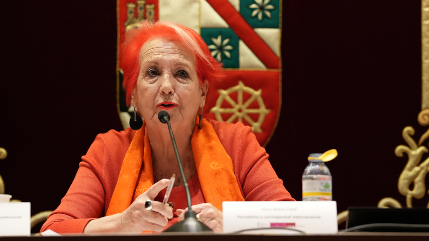 Jornada 'Mujeres en la Industria de la Comunicación'.